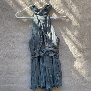 LF Deep Teal Romper